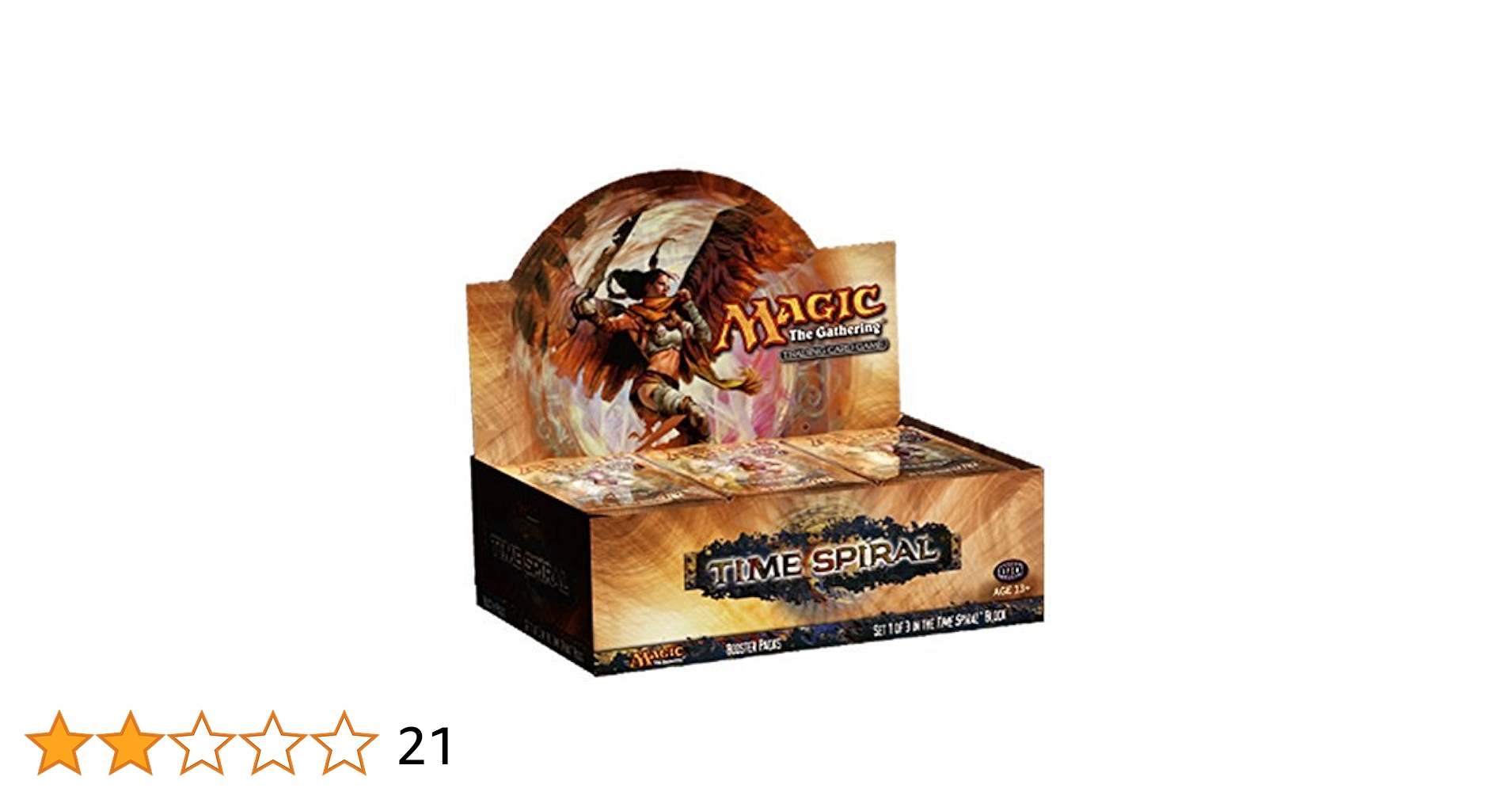 マジック：ザ・ギャザリング - MTG Time Spiral Time Spiral | Urza's Saga | Star City Games